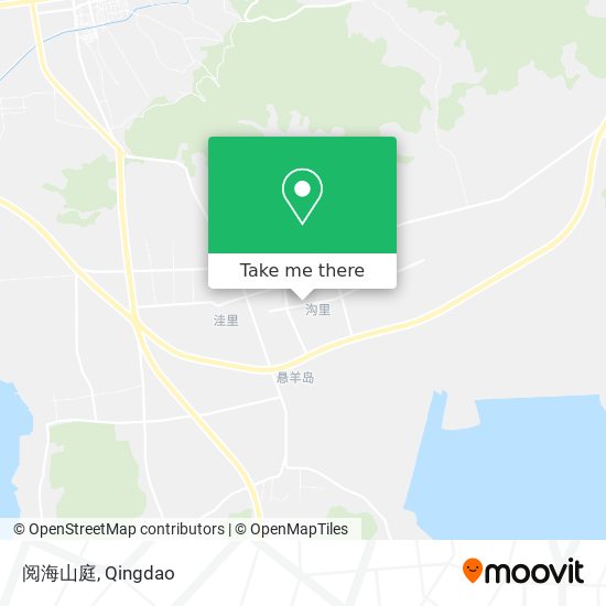 阅海山庭 map