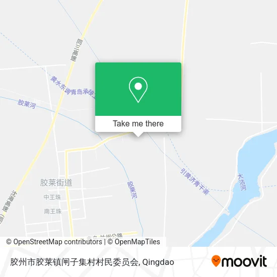 胶州市胶莱镇闸子集村村民委员会 map