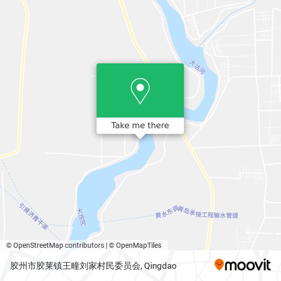 胶州市胶莱镇王疃刘家村民委员会 map