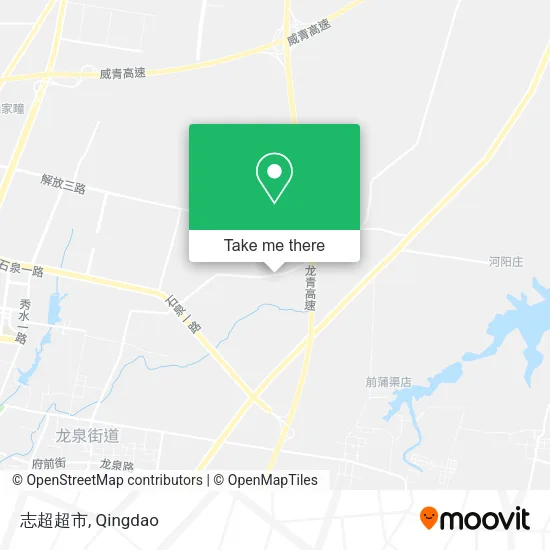 志超超市 map