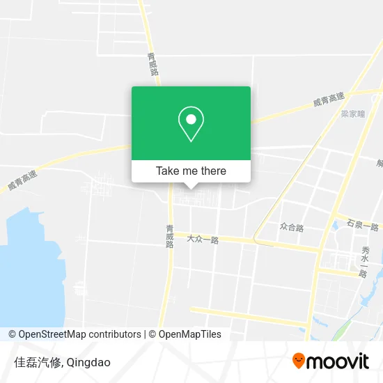 佳磊汽修 map