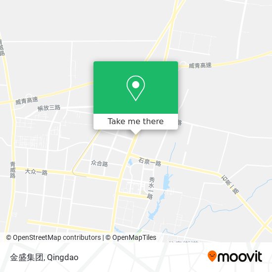 金盛集团 map