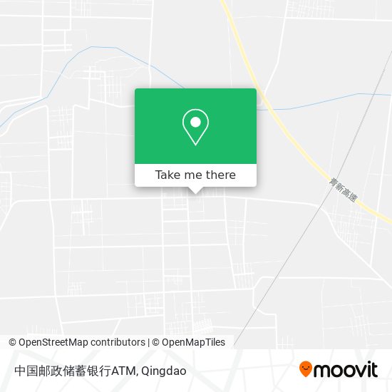 中国邮政储蓄银行ATM map