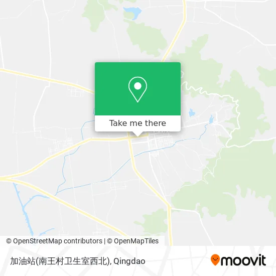 加油站(南王村卫生室西北) map