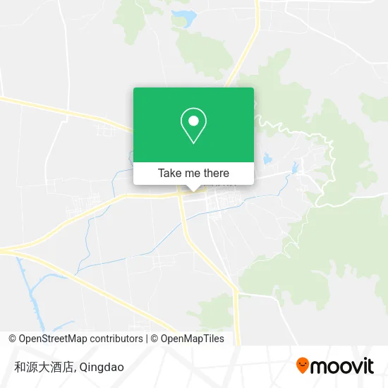 和源大酒店 map