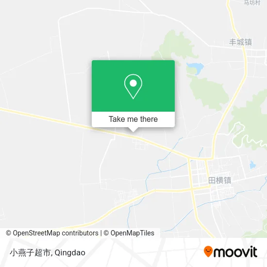 小燕子超市 map