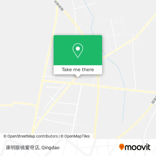康明眼镜窗帘店 map