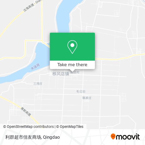 利群超市佳友商场 map