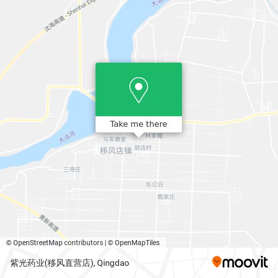 紫光药业(移风直营店) map
