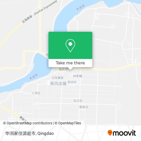华润家佳源超市 map