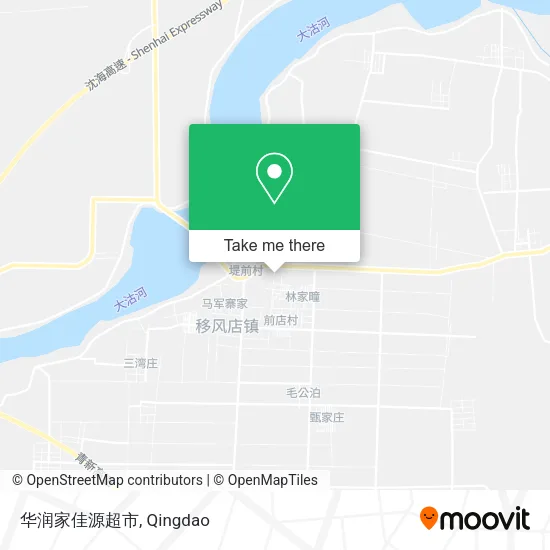 华润家佳源超市 map