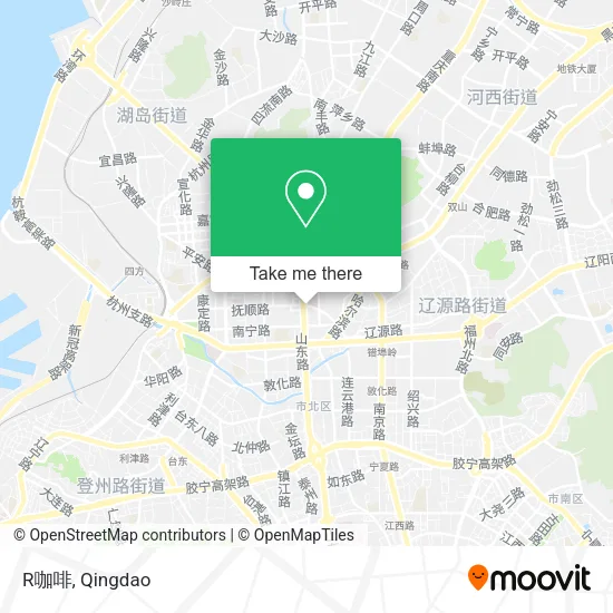 R咖啡 map