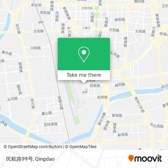 民航路99号 map