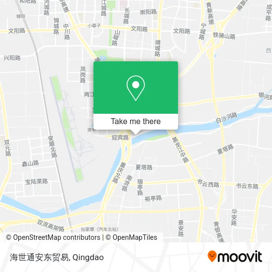 海世通安东贸易 map