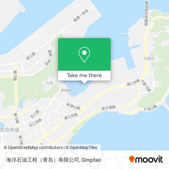 海洋石油工程（青岛）有限公司 map