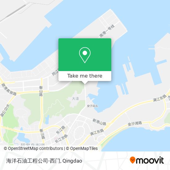 海洋石油工程公司-西门 map