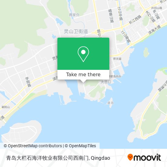 青岛大栏石海洋牧业有限公司西南门 map