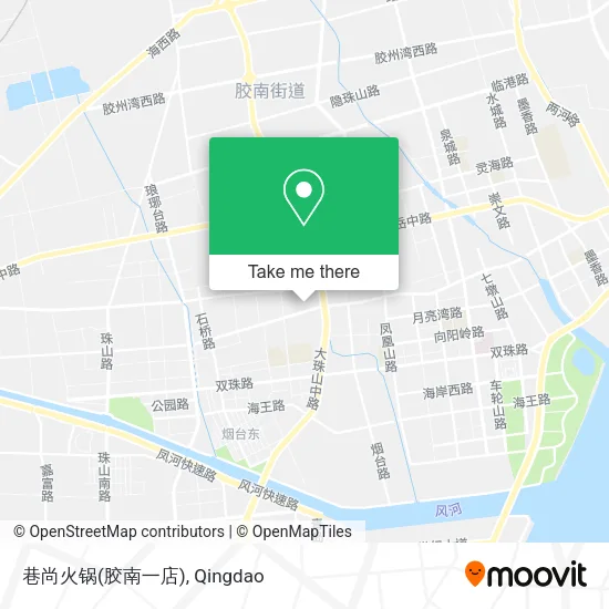 巷尚火锅(胶南一店) map