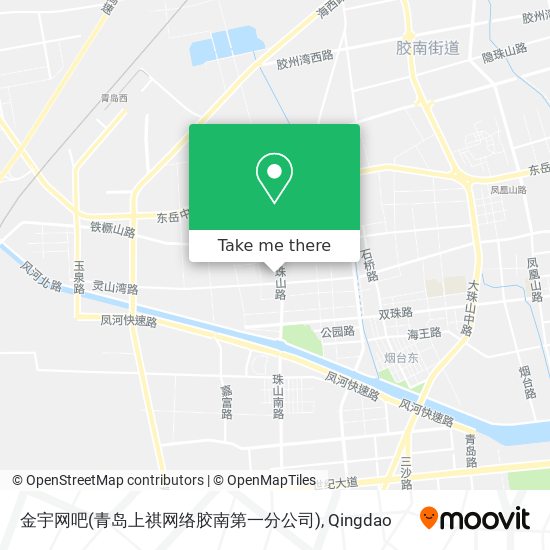 金宇网吧(青岛上祺网络胶南第一分公司) map