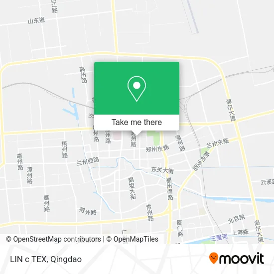 LIN c TEX map