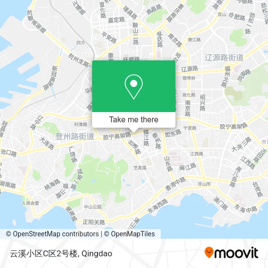云溪小区C区2号楼 map