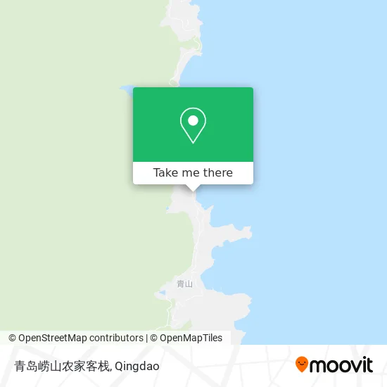 青岛崂山农家客栈 map