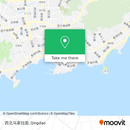 西北马家拉面 map