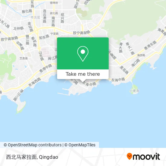 西北马家拉面 map