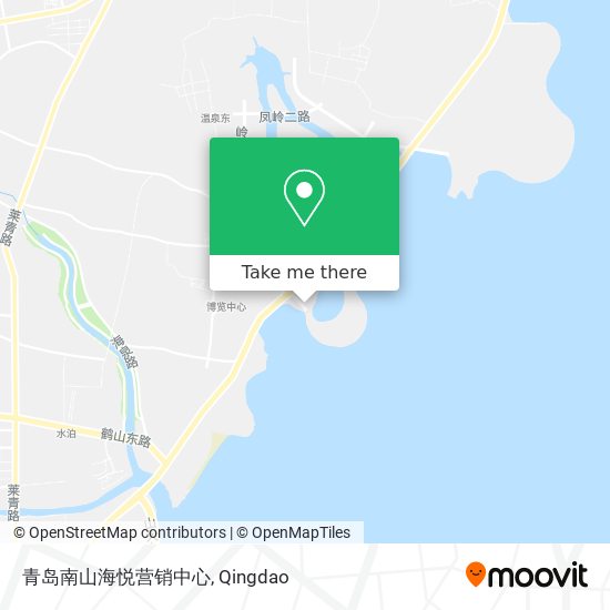 青岛南山海悦营销中心 map