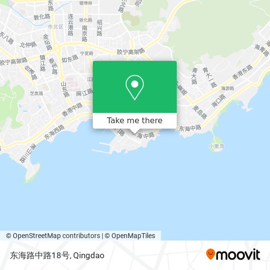 东海路中路18号 map