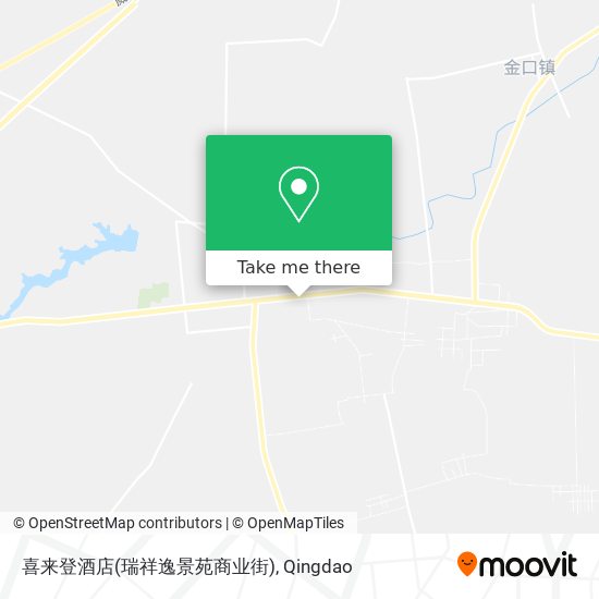 喜来登酒店(瑞祥逸景苑商业街) map