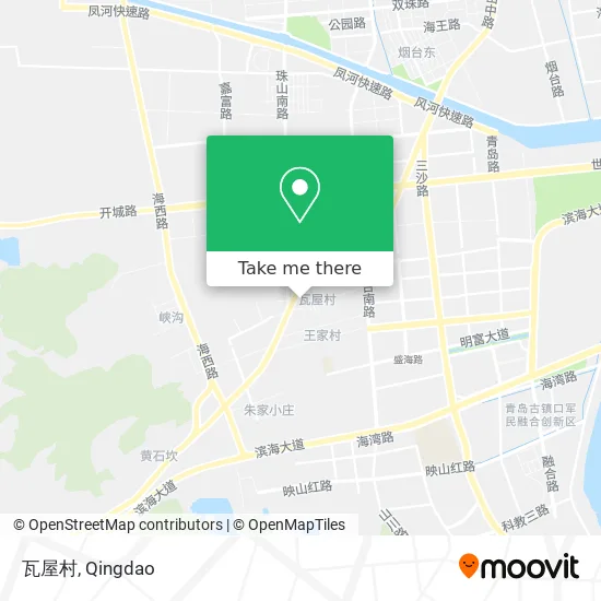 瓦屋村 map