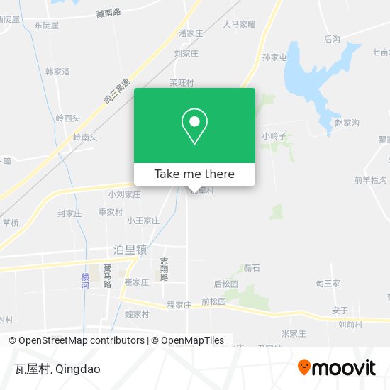 瓦屋村 map