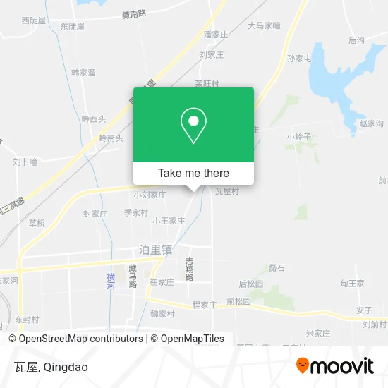 瓦屋 map