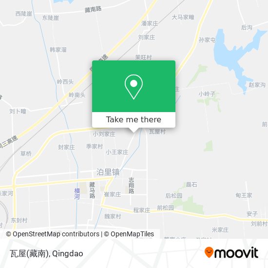 瓦屋(藏南) map