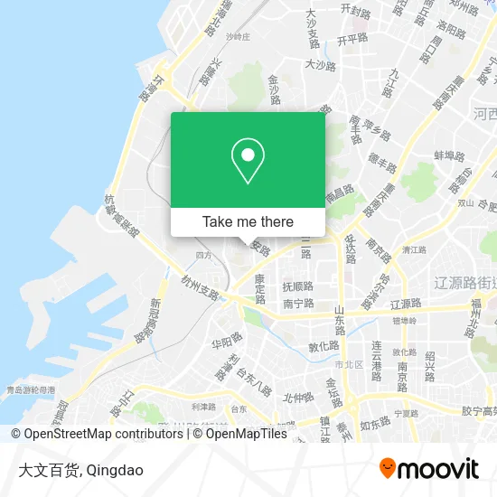 大文百货 map