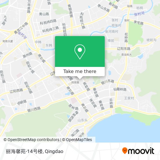 丽海馨苑-14号楼 map