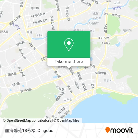 丽海馨苑18号楼 map