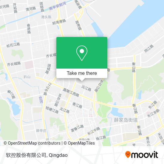 软控股份有限公司 map