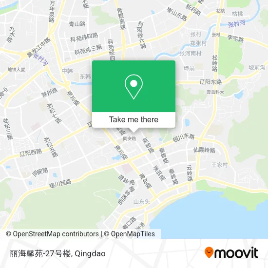 丽海馨苑-27号楼 map