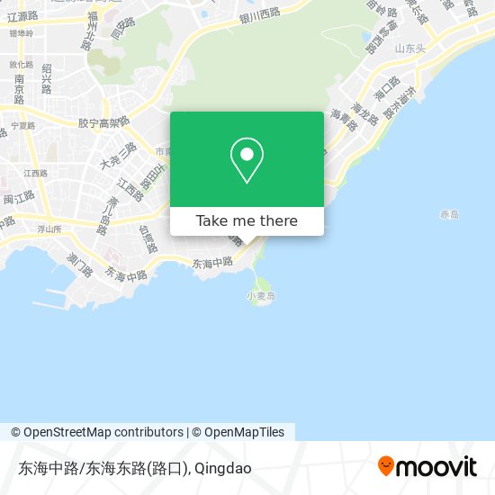 东海中路/东海东路(路口) map