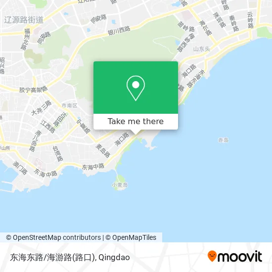 东海东路/海游路(路口) map