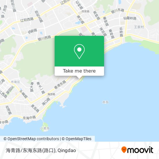 海青路/东海东路(路口) map