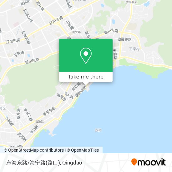 东海东路/海宁路(路口) map