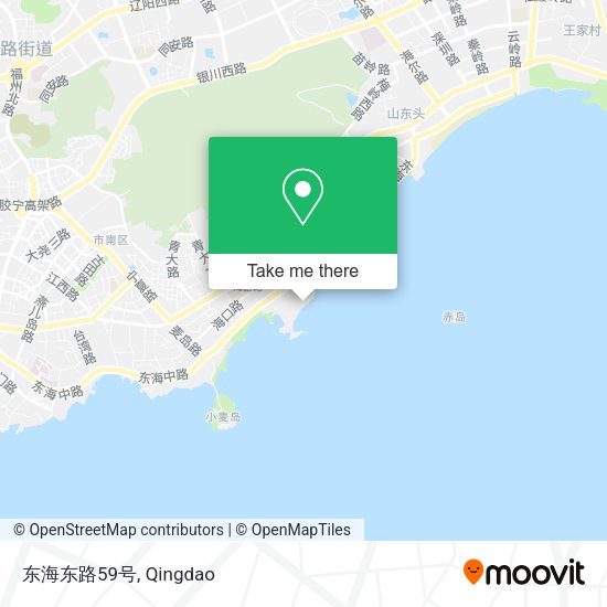 东海东路59号 map