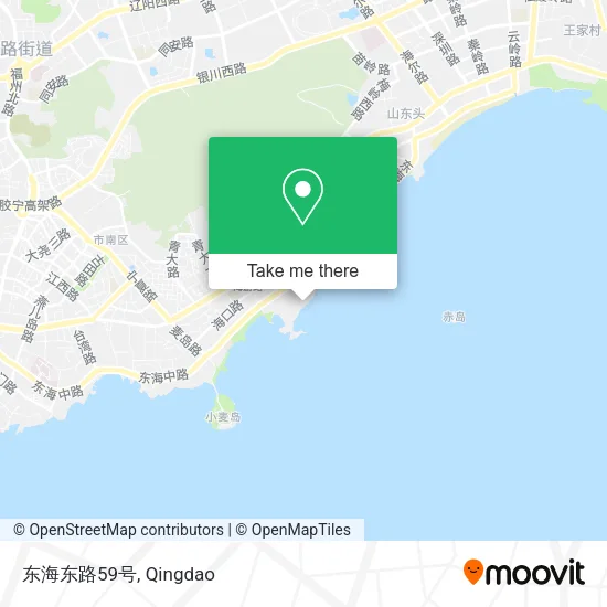 东海东路59号 map