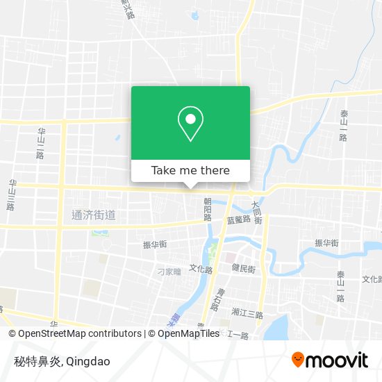 秘特鼻炎 map