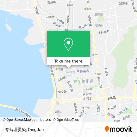专营理烫染 map