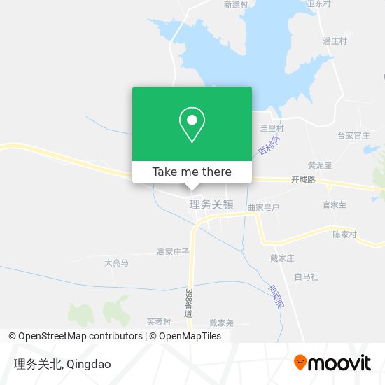 理务关北 map