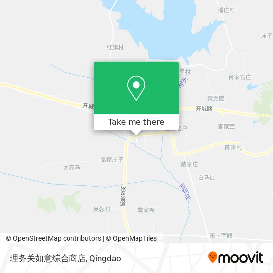 理务关如意综合商店 map
